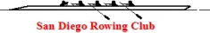 San Diego Rowing Club Logo