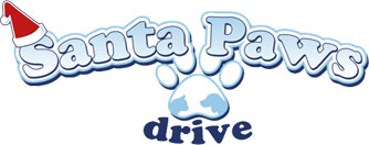 santapawsdrive Logo