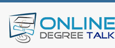 Online Degree Talk Logo