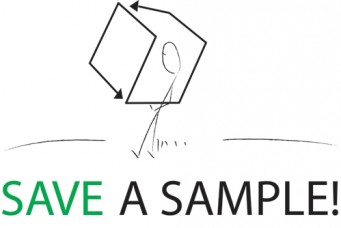 saveasample Logo