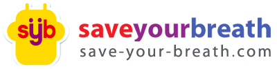 saveyourbreath Logo