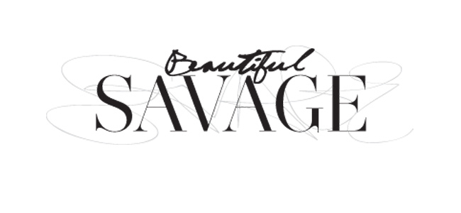 Beautiful Savage Magazine Logo