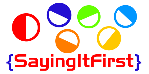 sayingitfirst Logo