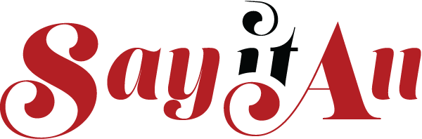 Say It All Logo