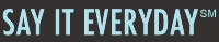 SayItEveryday.com Logo