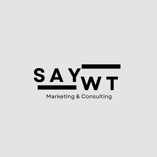 Say What Marketing & Consulting Logo