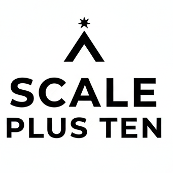 Scale Plus Ten Logo
