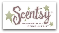 Scentsy Wickless Candles Independent Consultant Logo