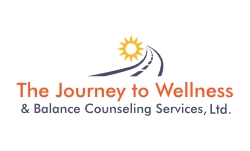 Journey to Wellness and Balance Counseling Logo