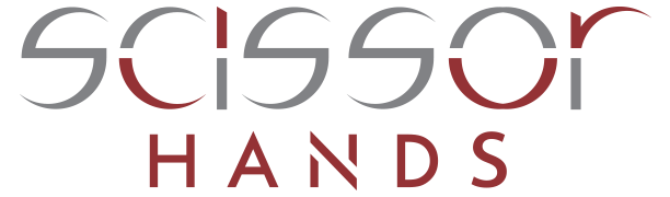 Scissor Hands Logo