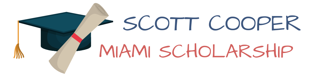 Scott Cooper Miami Scholarship Logo