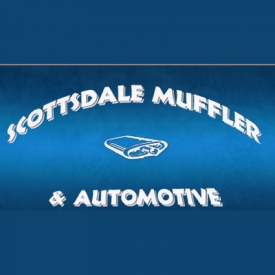 Scottsdale Muffler Logo