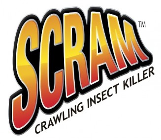 Scram Crawling Insect Killer Logo