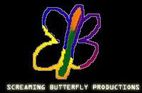 Screaming Butterfly Productions Logo