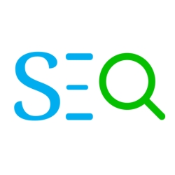 Search Engine Round Logo