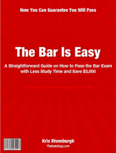 The Bar Exam Is Easy Logo