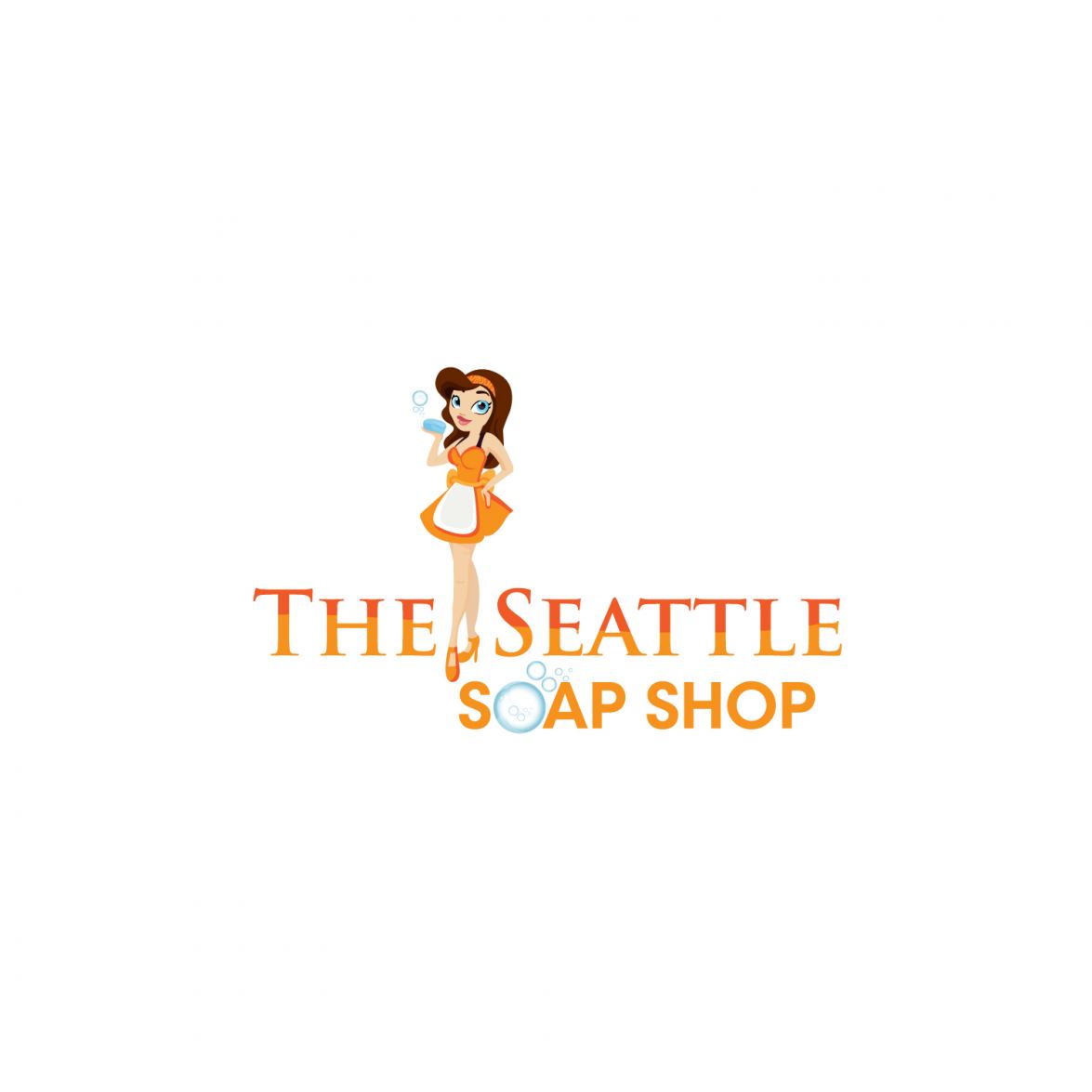 The Seattle Soap Shop Logo