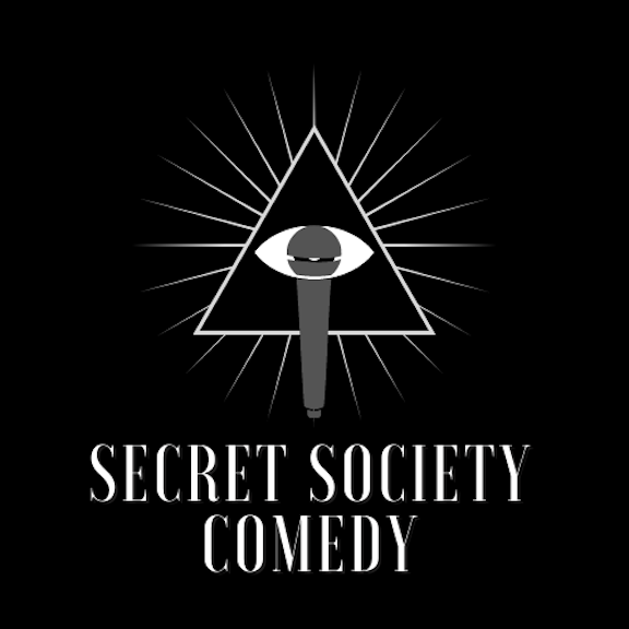 Secret Society Comedy Logo