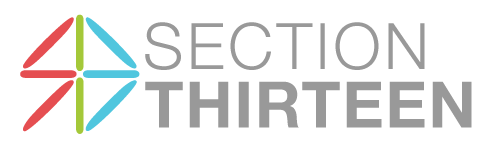 Section Thirteen Logo
