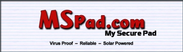 MSpad.com Logo