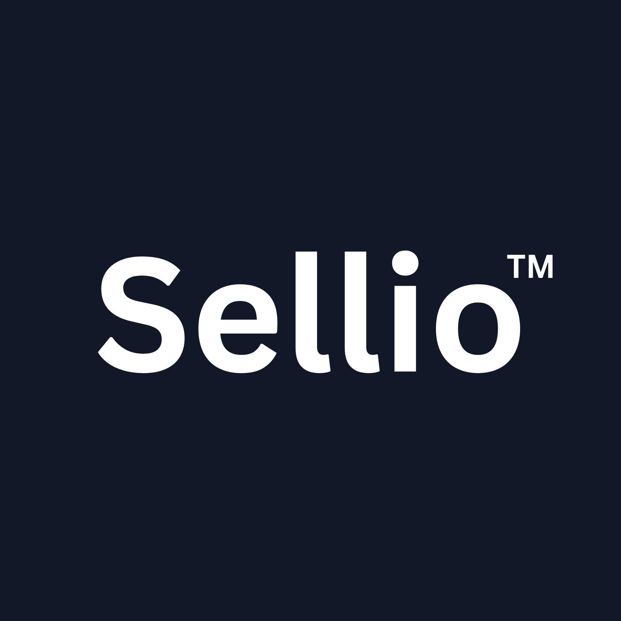 sellio Logo