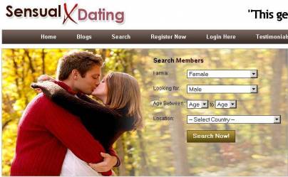 sensualxdating Logo