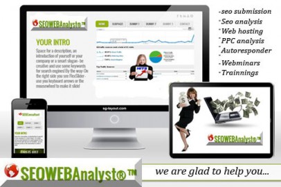 seo web analyst Logo