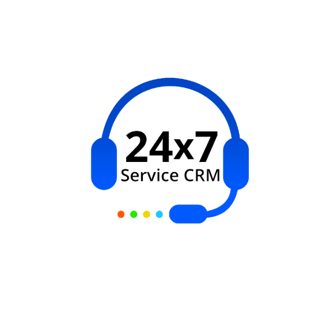 Service CRM India Logo