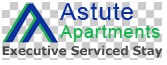 Astute stay rental apartments Logo