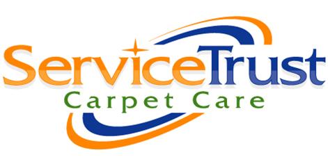 ServiceTrust Carpet Care Logo