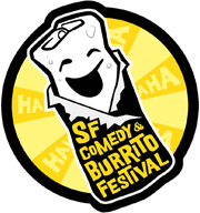 SF Comedy & Burrito Festival Logo