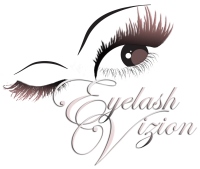 Eyelash Vizion Branding and Marketing Logo