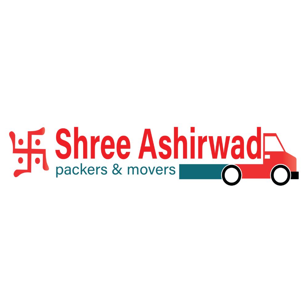 Shree Ashirwad Packers and Movers Logo