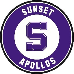 Sunset High School Theater Logo