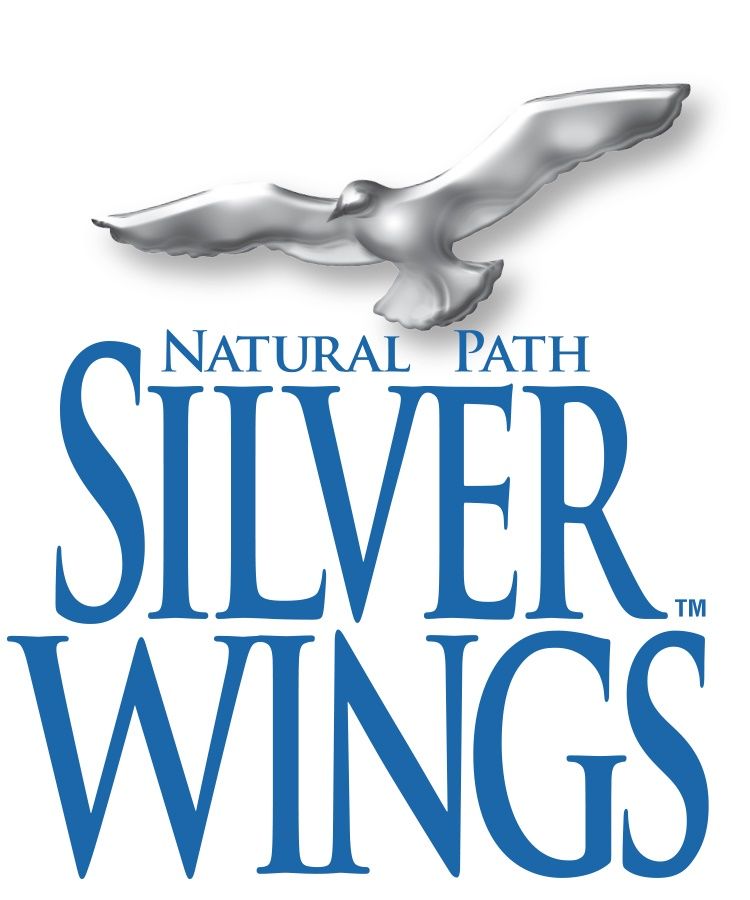 Natural Path Silver Wings Logo