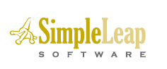SimpleLeap Software, LLC. Logo