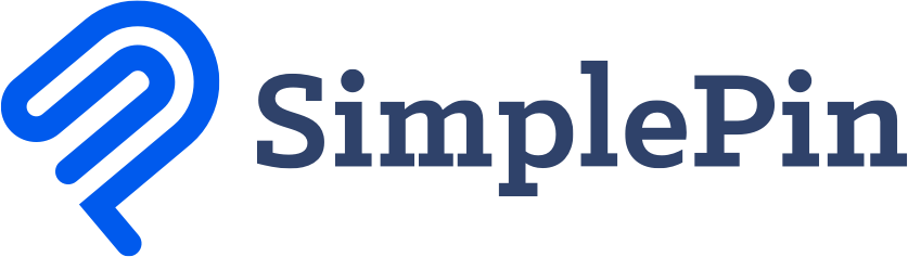 simplepin Logo