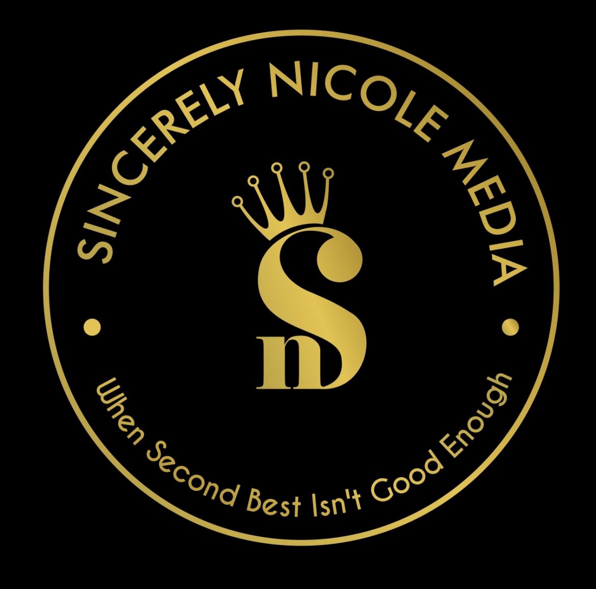 Sincerely Nicole Media Logo