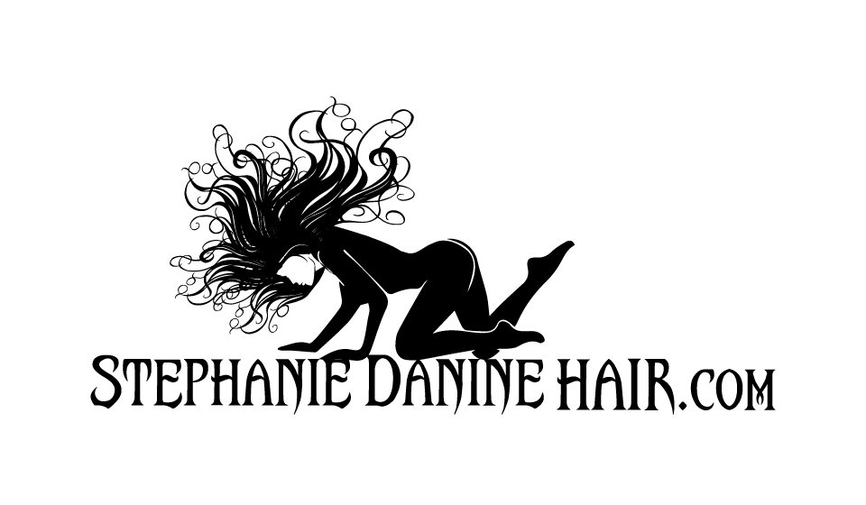 Stephanie Danine Hair Logo