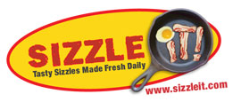 Sizzle It! Logo