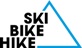 skibikeorhike Logo