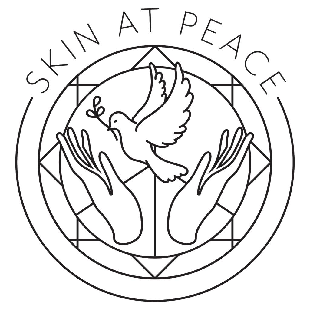 skinatpeaceskincare Logo