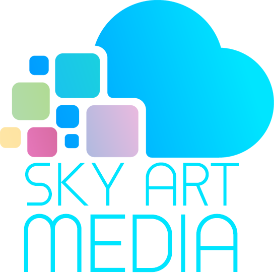 Sky Art Media Logo