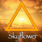 Skyflower Hospice Care Logo