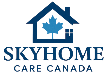 skyhomecare Logo