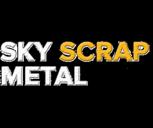Sky Scrap Metal Logo