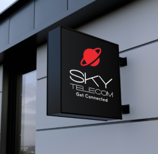 SKY Telecom LLC Logo