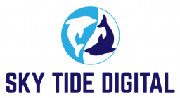 skytidedigital Logo