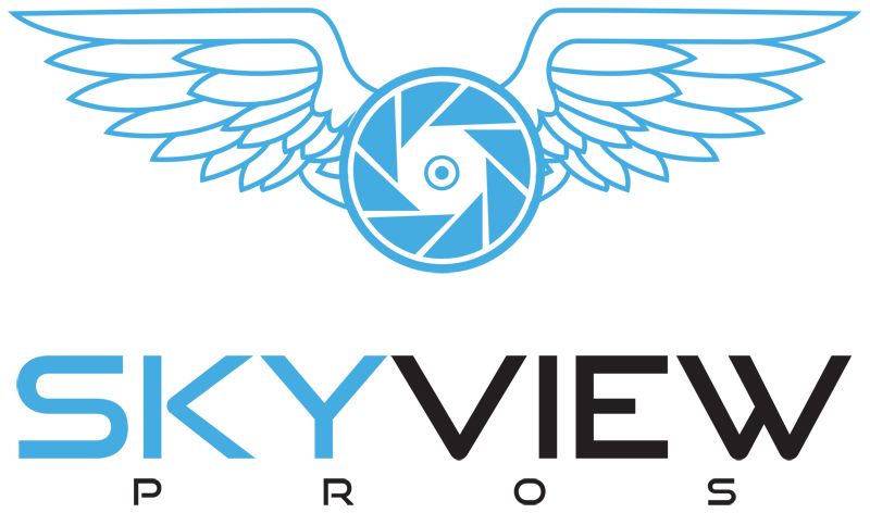 SkyViewPros - Drone Photos & Video in NJ, NYC, & Long Isl Logo
