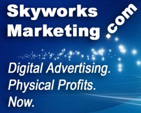 SkyworksMarketing.com Logo